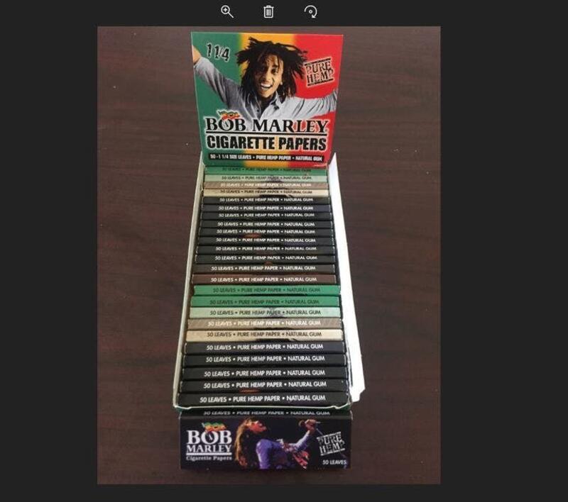 Bob Marley Cigarette Papers