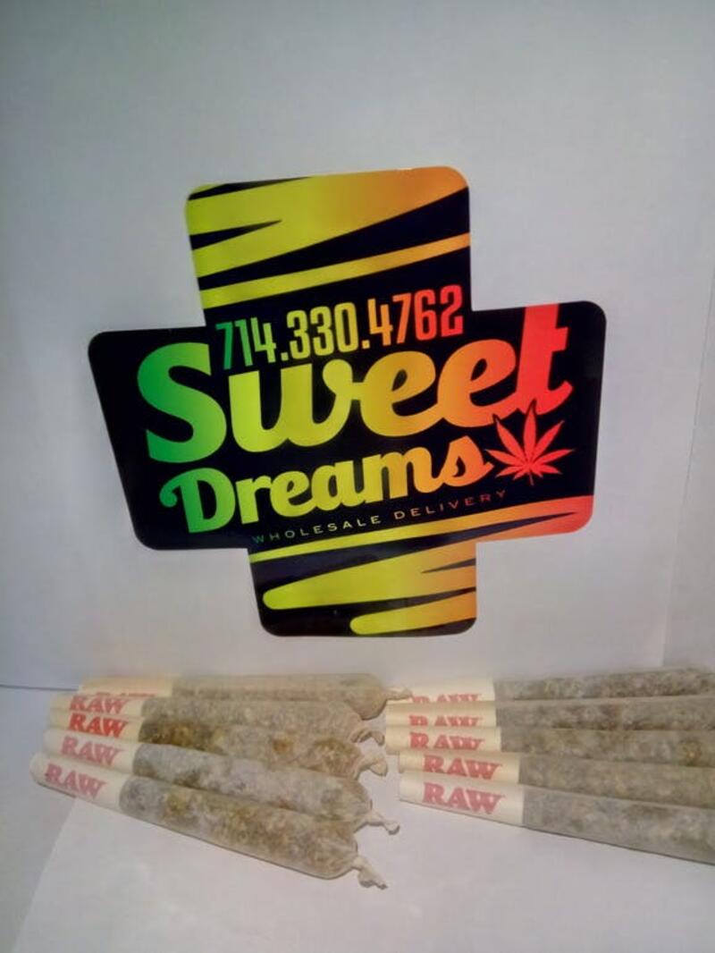Sweet Dreams Preroll (10) (40$ Donation)