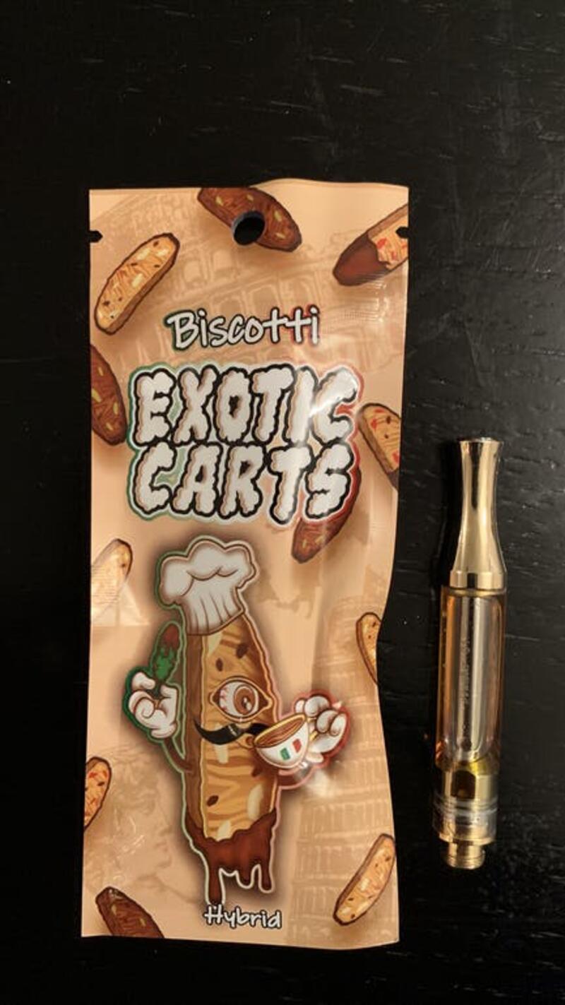 EXOTIC CARTS - BISCOTTI