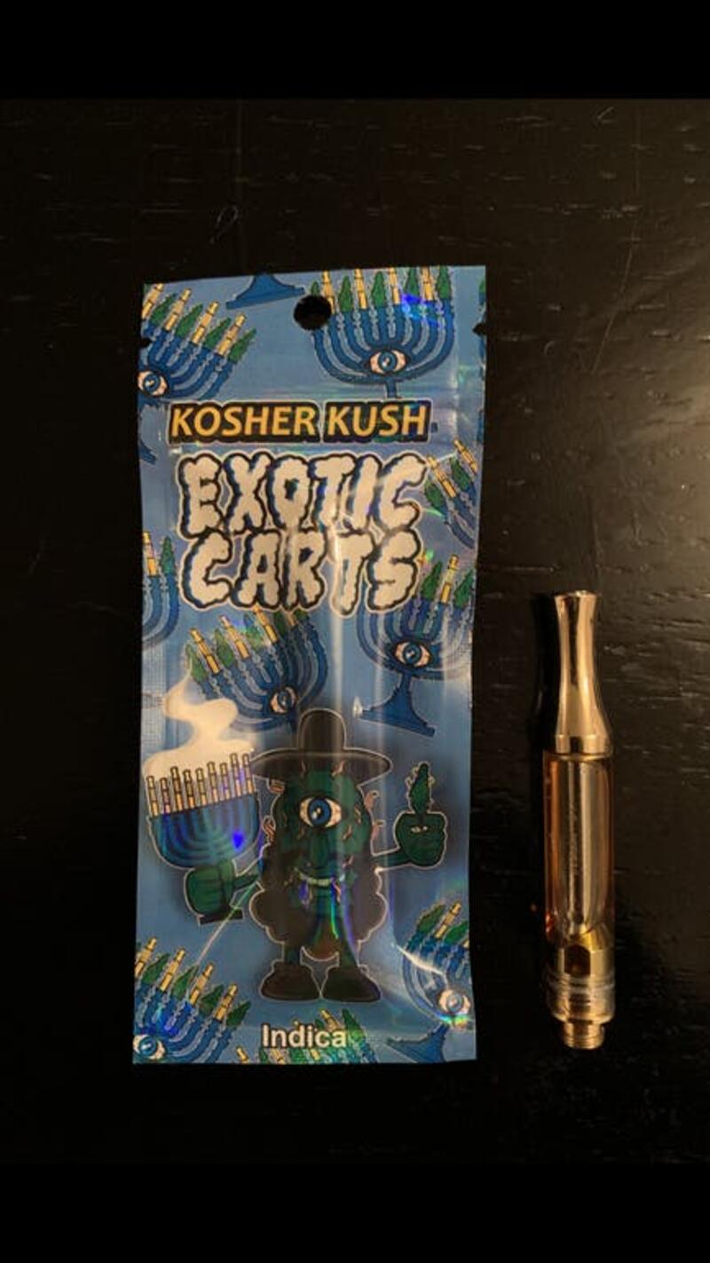 EXOTIC CARTS - KOSHER KUSH