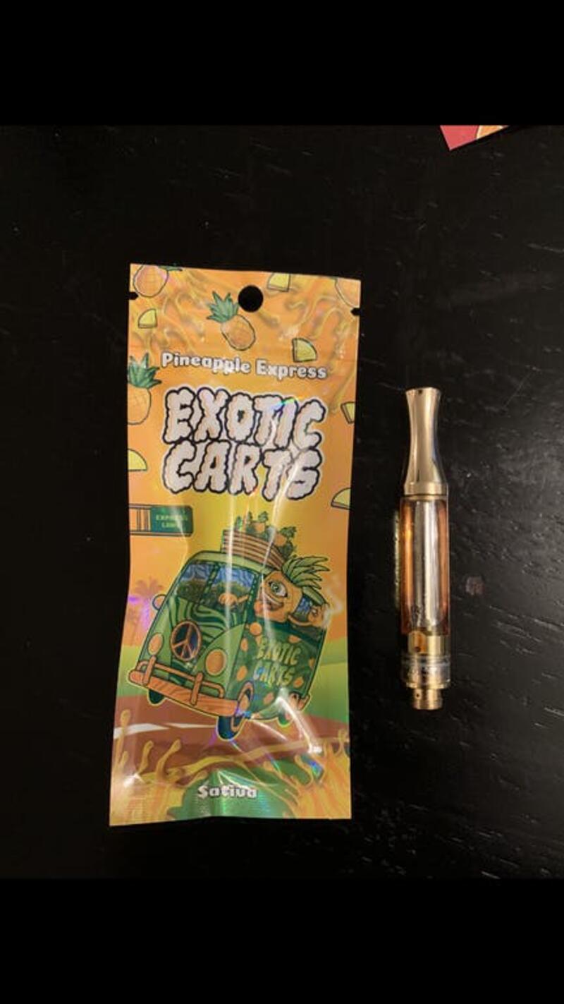 EXOTIC CARTS - PINEAPPLE EXPRESS
