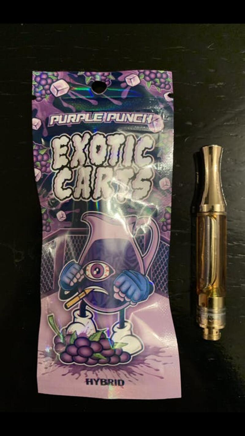 EXOTIC CARTS - PURPLE PUNCH