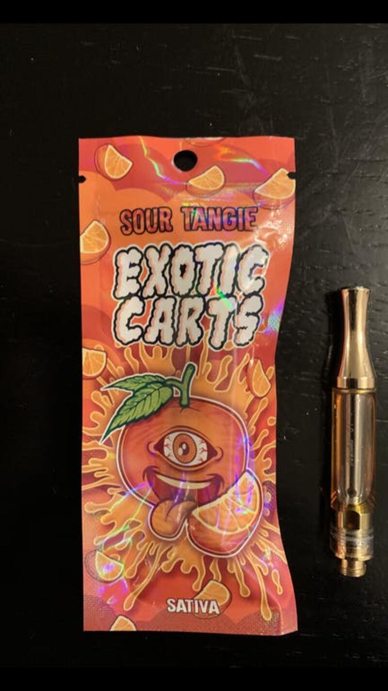 EXOTIC CARTS - SOUR TANGIE