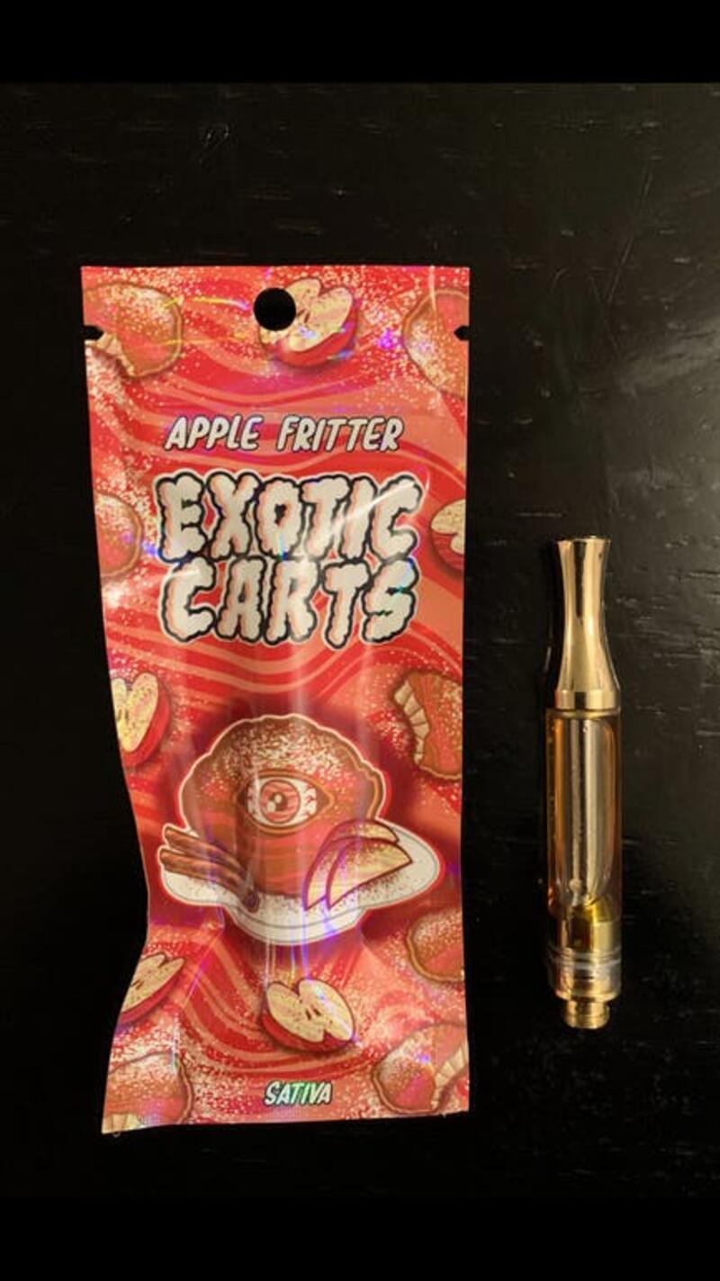 EXOTIC CARTS -APPLE FRITTER