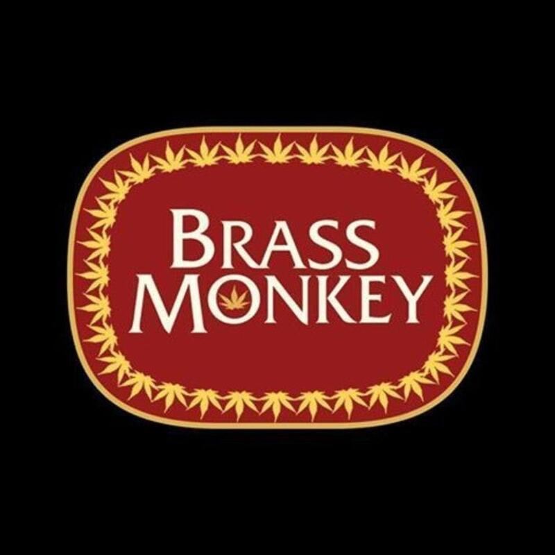 BOGO Brass Monkey Crumble - Strawberry Cough