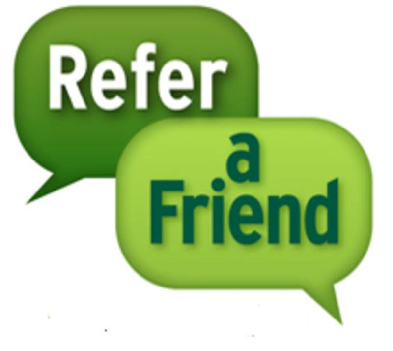 * Refer Friend for FREE eighth!