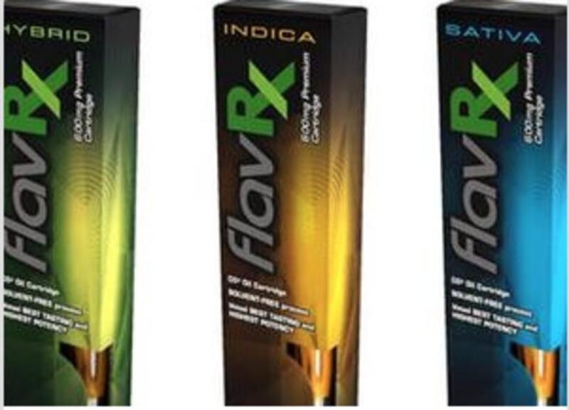 **SPECIAL** FlavRx 1000mg Cartridges 3 for $120