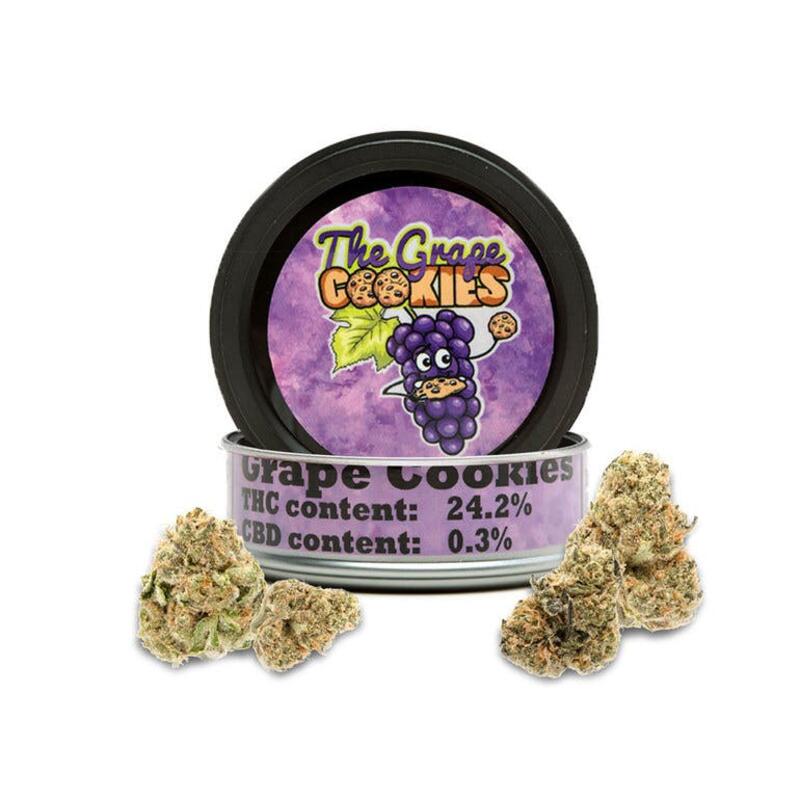 Grape Cookies - Can