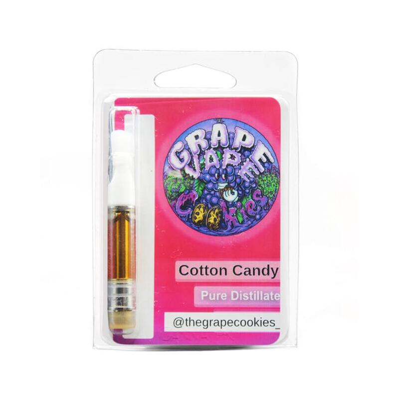 Grape Cookies Cartridge - Cotton Candy