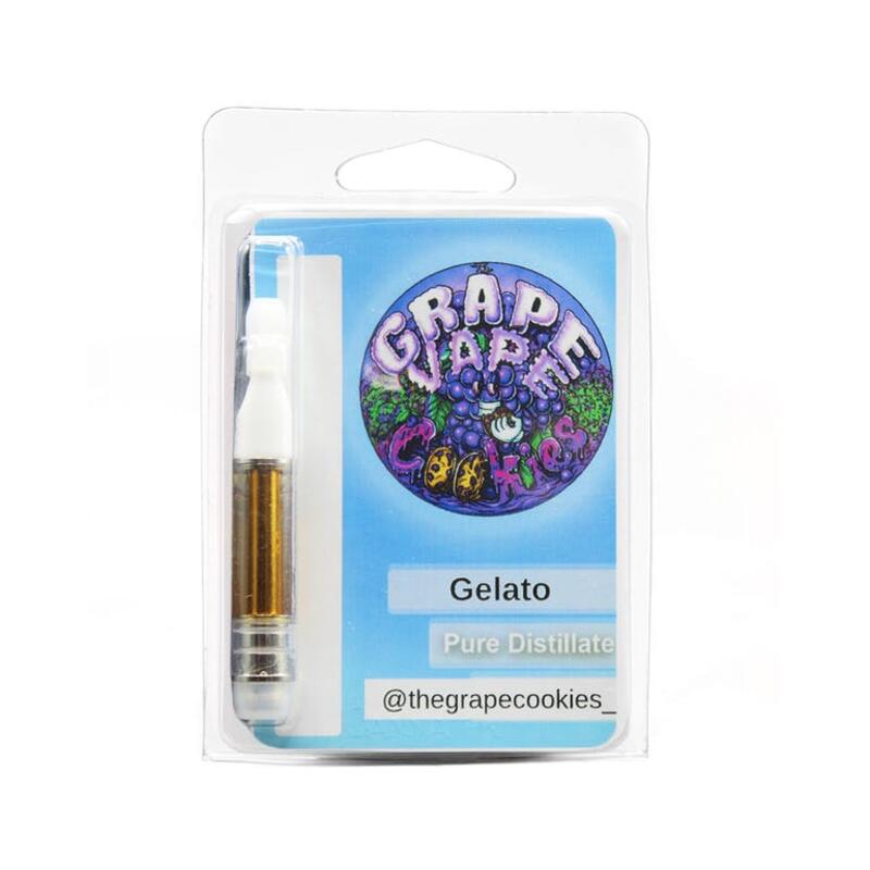 Grape Cookies Cartridge - Gelato