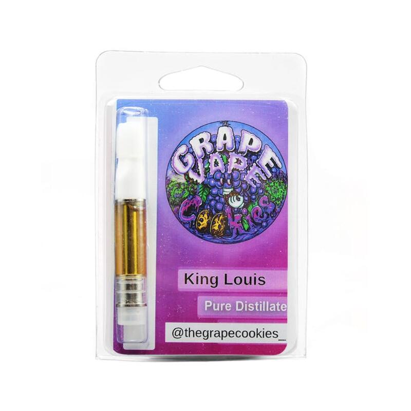 Grape Cookies Cartridge - King Louis