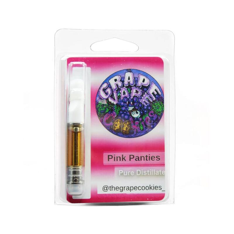 Grape Cookies Cartridge - Pink Panties