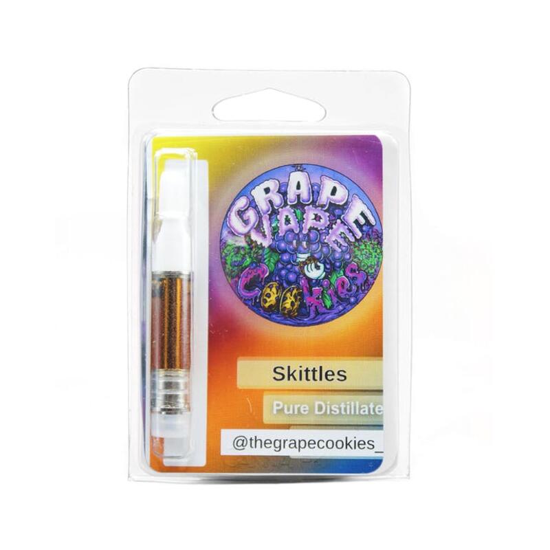 Grape Cookies Cartridge - Skittles