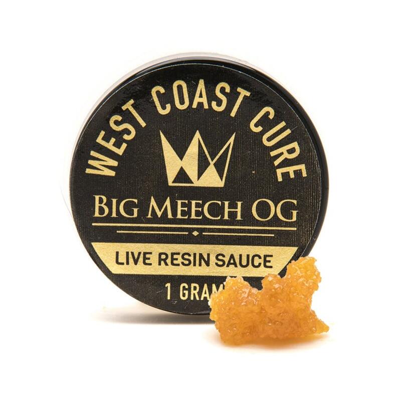 Big Meech OG Live Resin Sauce