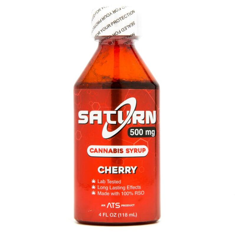 Cherry Cannabis Syrup, 500mg