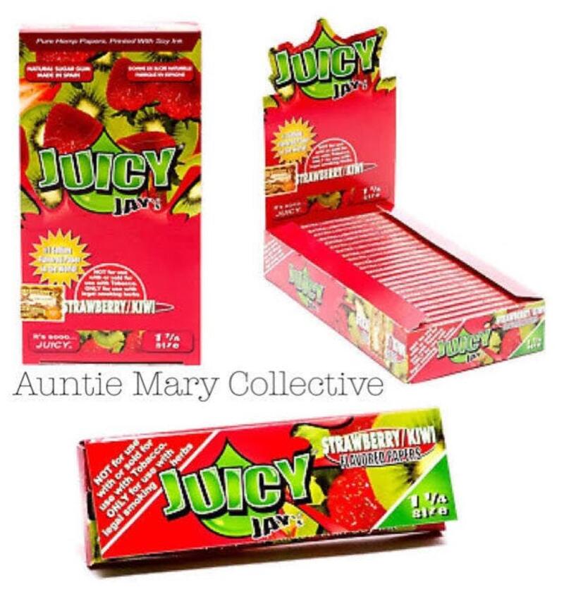 Juicy Jay's Strawberry/Kiwi
