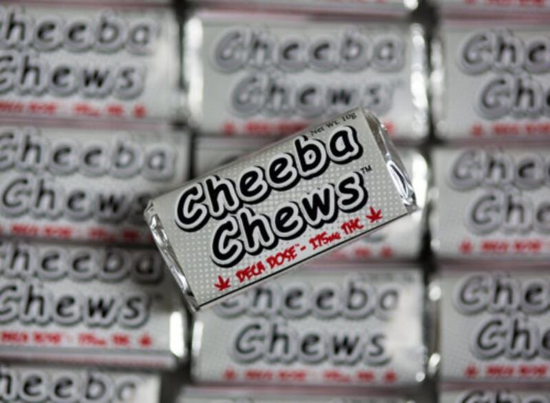 Cheeba Chew Deca Dose | Extra Strength