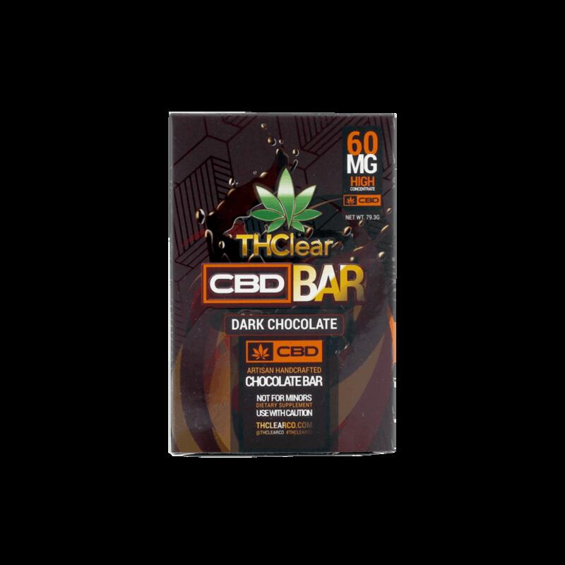 CBD Dark Chocolate Bar 60mg