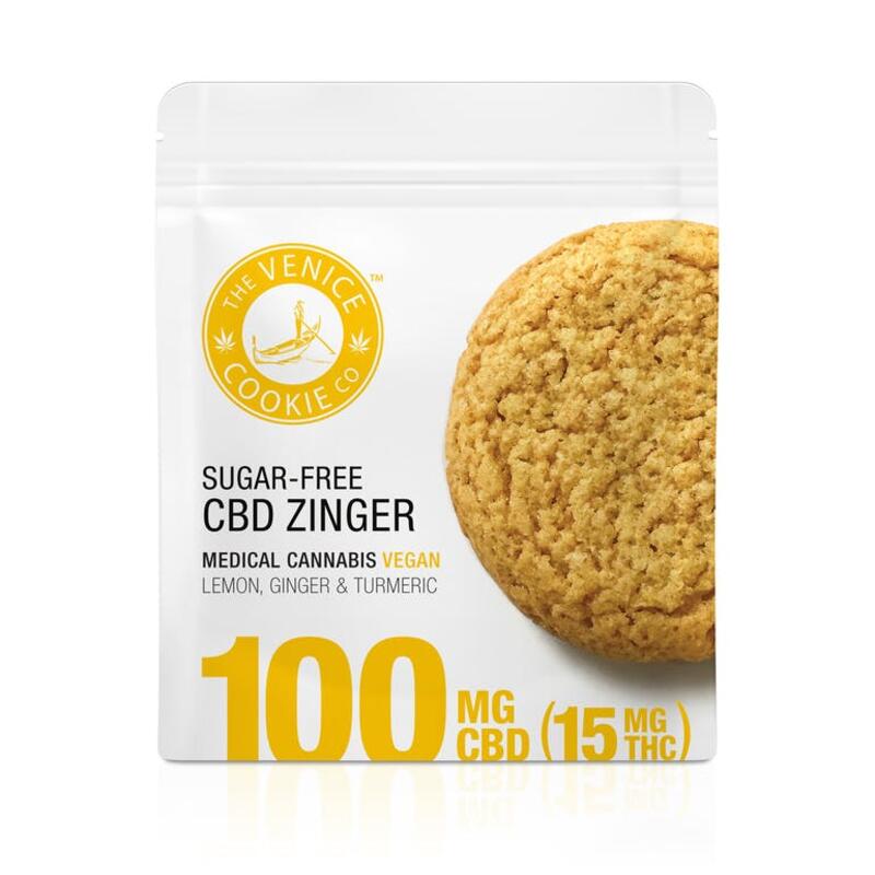 CBD Zinger Cookie - 100mg