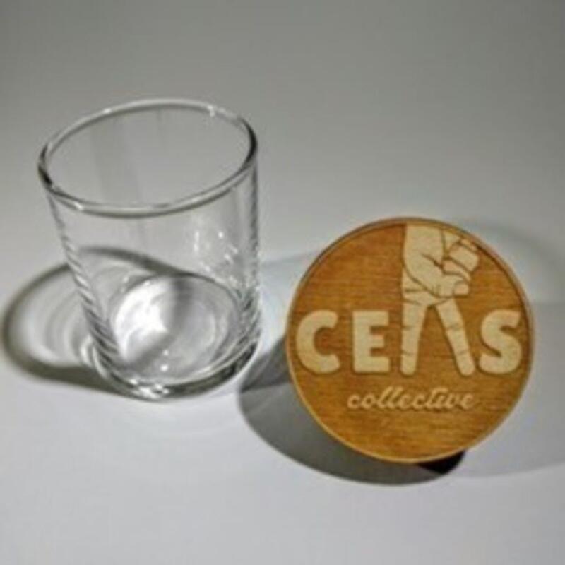 CEAS Glass Jar