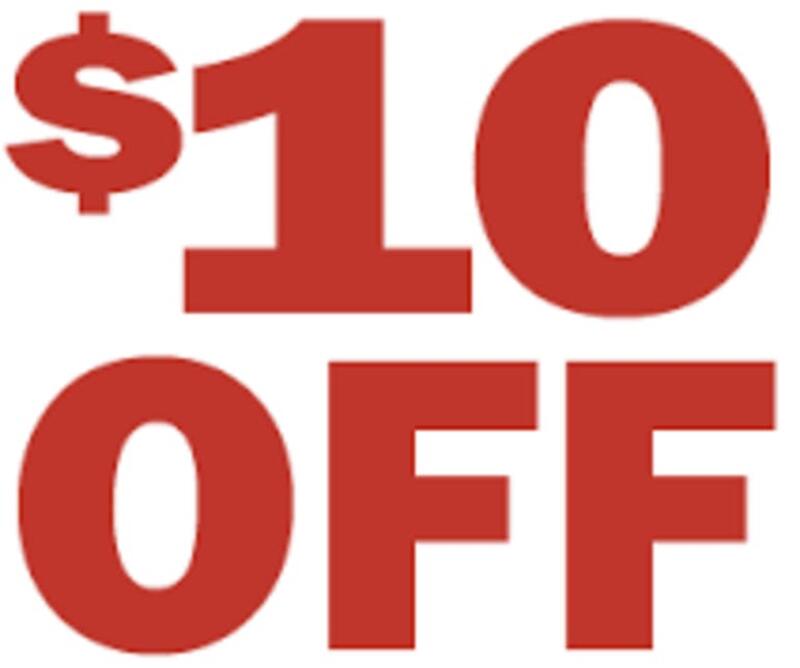 $10 OFF = All/Any 1 oz Flowers (Flowers Only)