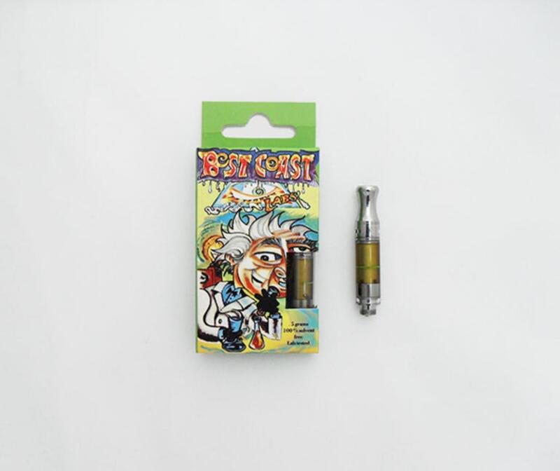 Best Coast THC Cartridge Vape Oil .5 gm