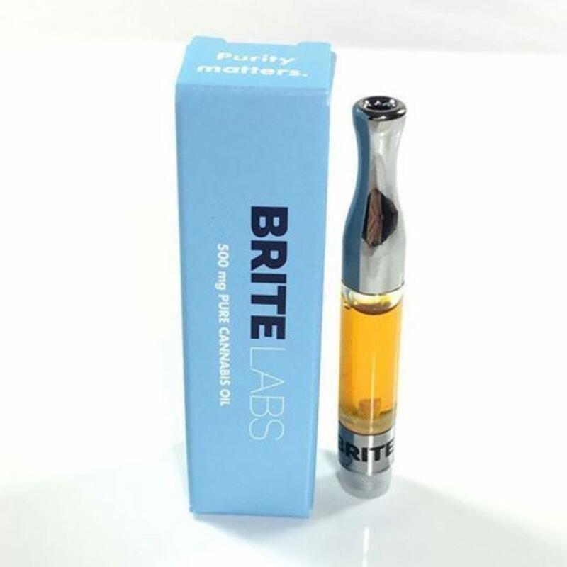 Brite Labs SPECIAL! 500mg Cartridges (2 for $60)