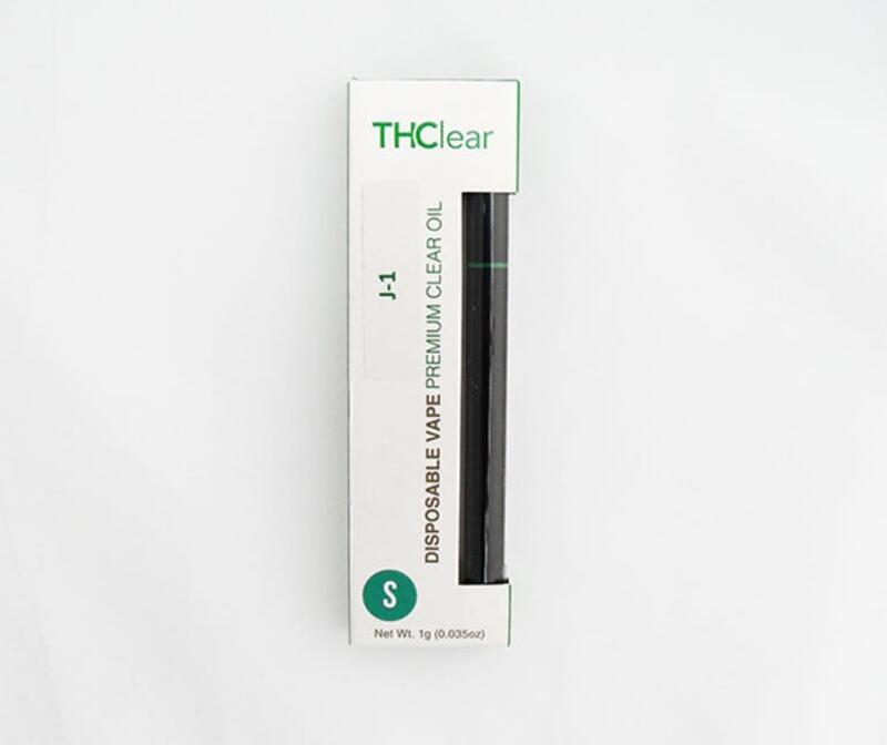 THClear Desposable Vape Pen 1gm