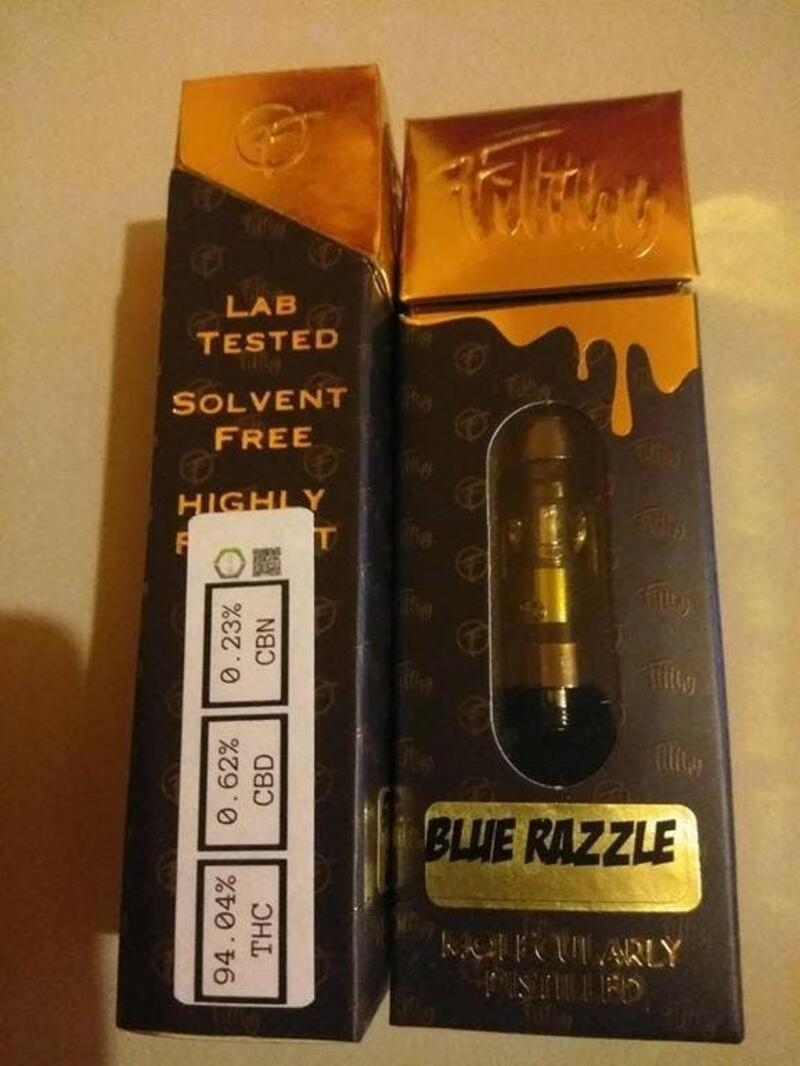 Blue Razzle