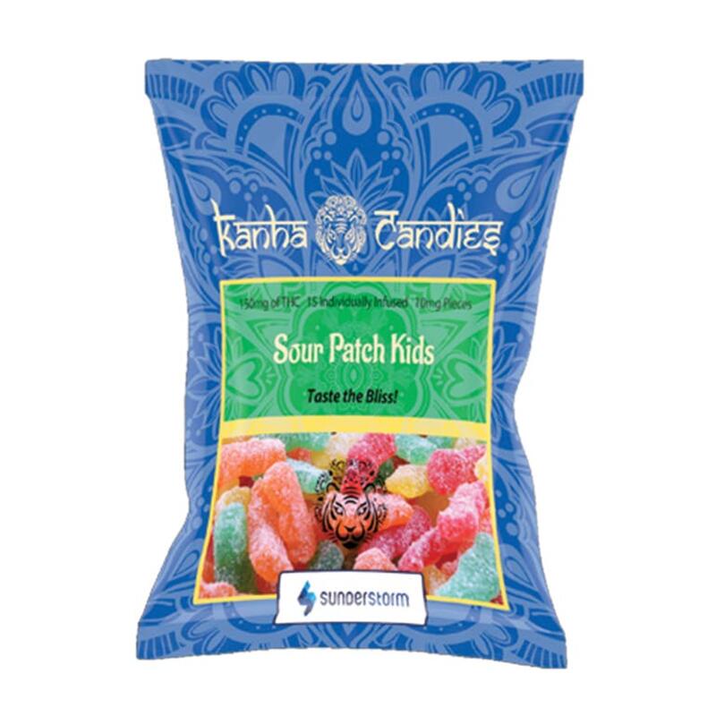 Candies Sour Patch 250 mg THC