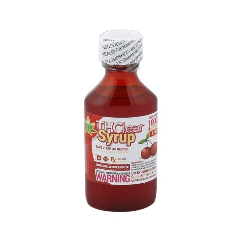 THClear Cherry Syrup (1000mg)