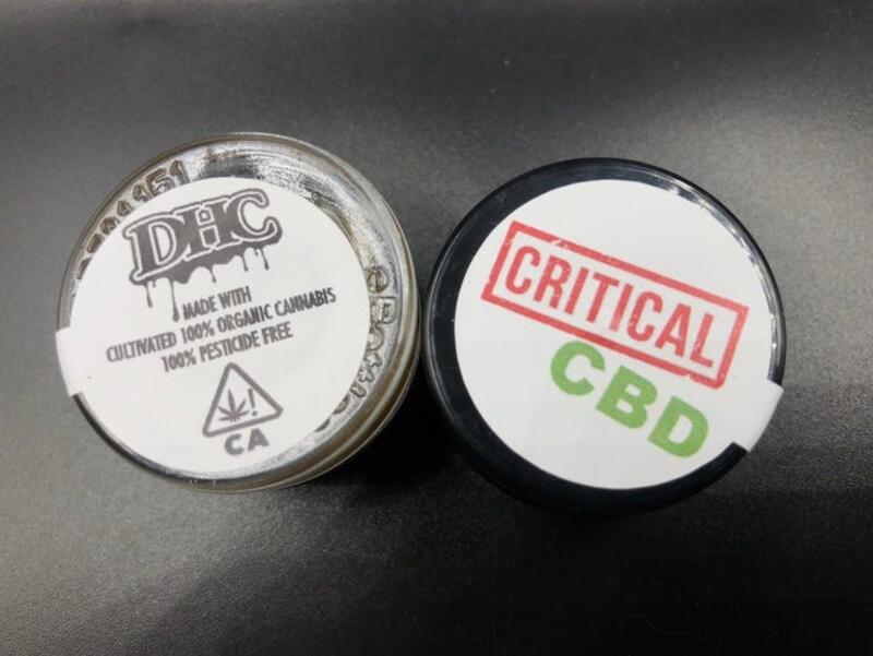 Doc Holliday Critical CBD Sugar - 2g for 40