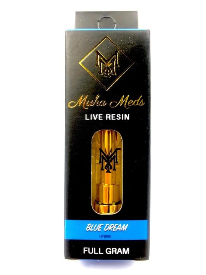 Muha Meds Blue Dream Vape Cartridge