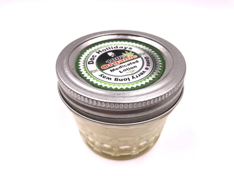 Doc Holliday's 100% Organic Medicated Topical