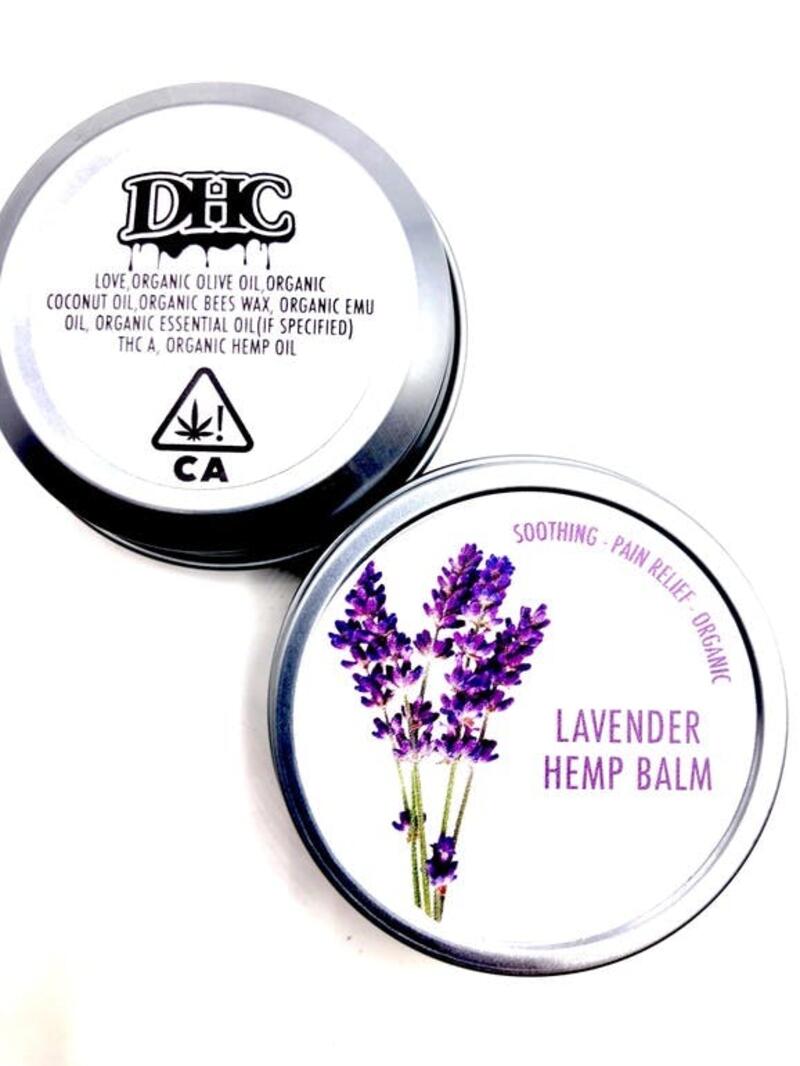 Doc Holliday's Organic Lavender Hemp Balm