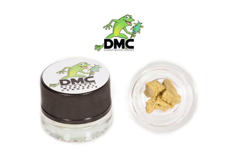 DMC's Small Nug Run Budder Chips - Alpine OG