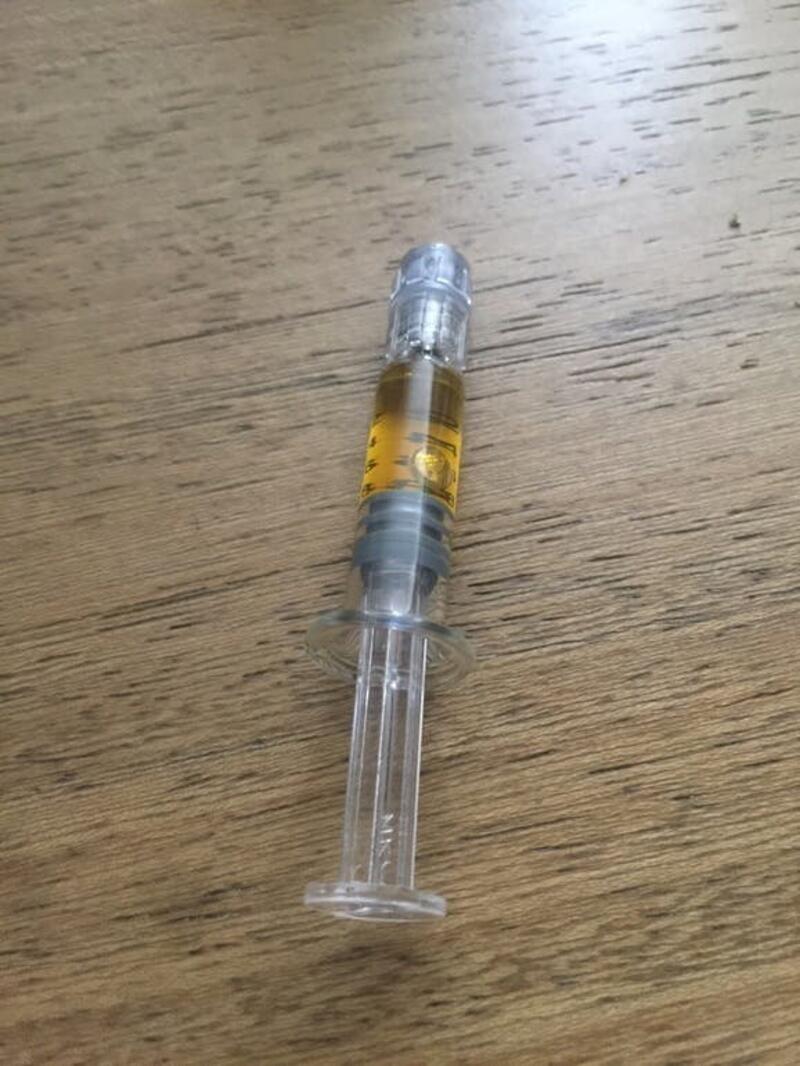 Grape Distillate Syringe (Buy 3 get 1 free)