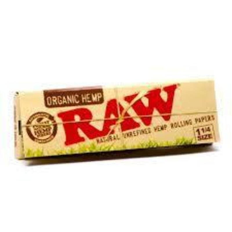 Classic Hemp Rolling Papers 1.25"