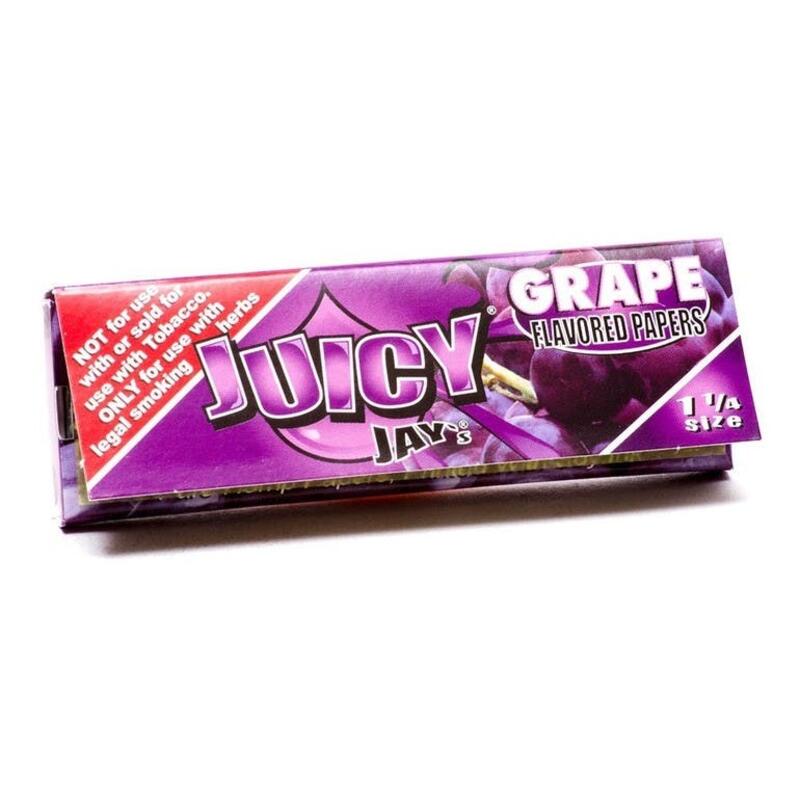 Grape Rolling Papers 1.25"