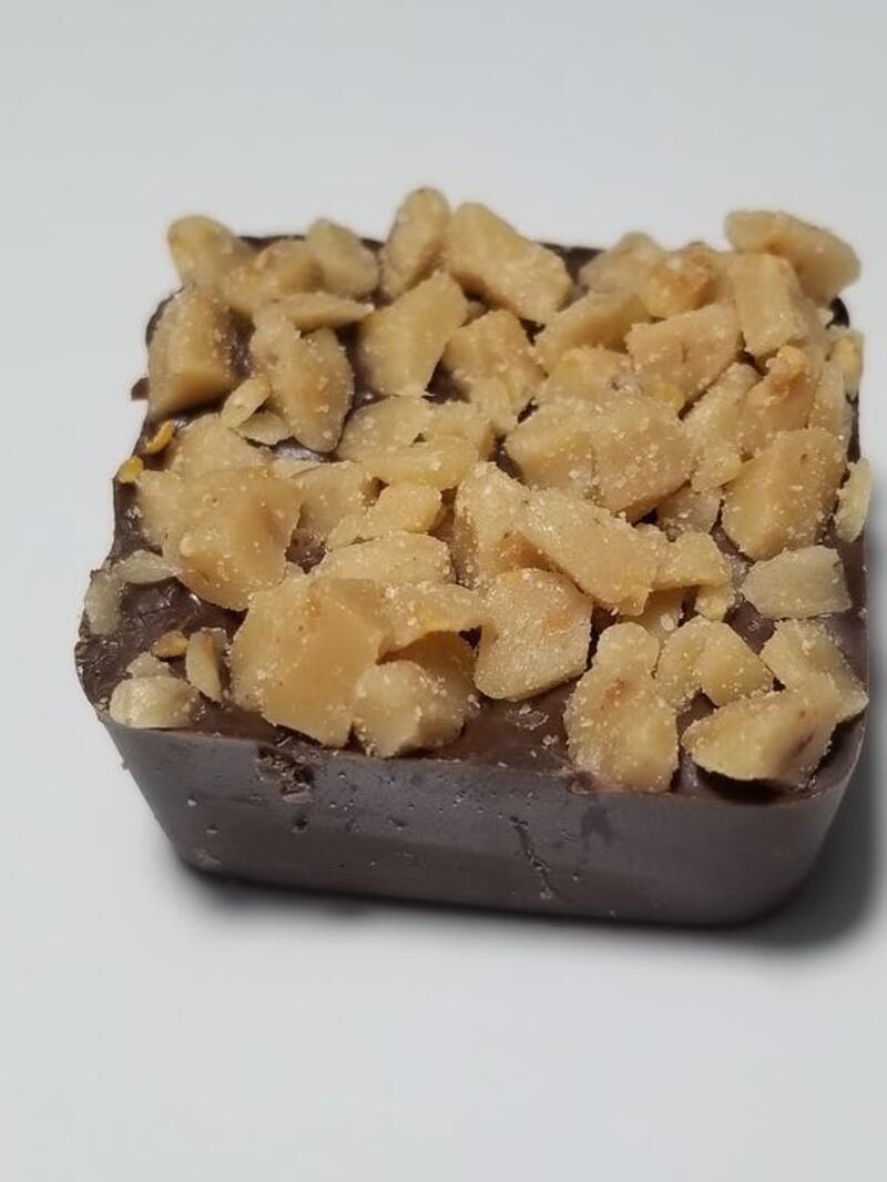 50mg Bit o' Brickle Toffee Chocolate Square