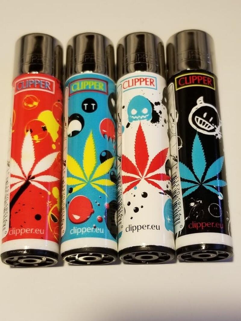 Assorted Clipper Lighters