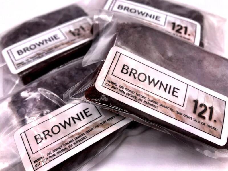 121 "Special" Brownies