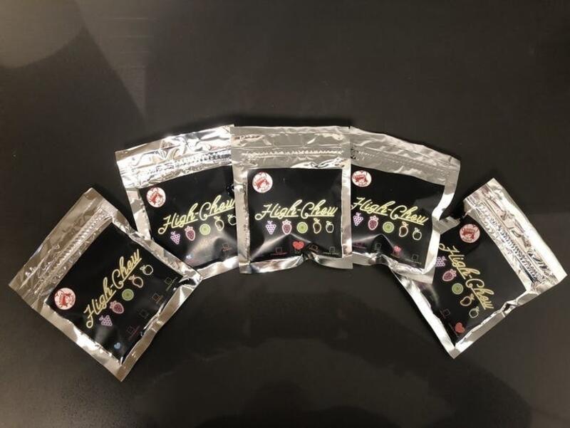 HsuperBaked Grape 300mg High Chew Candy