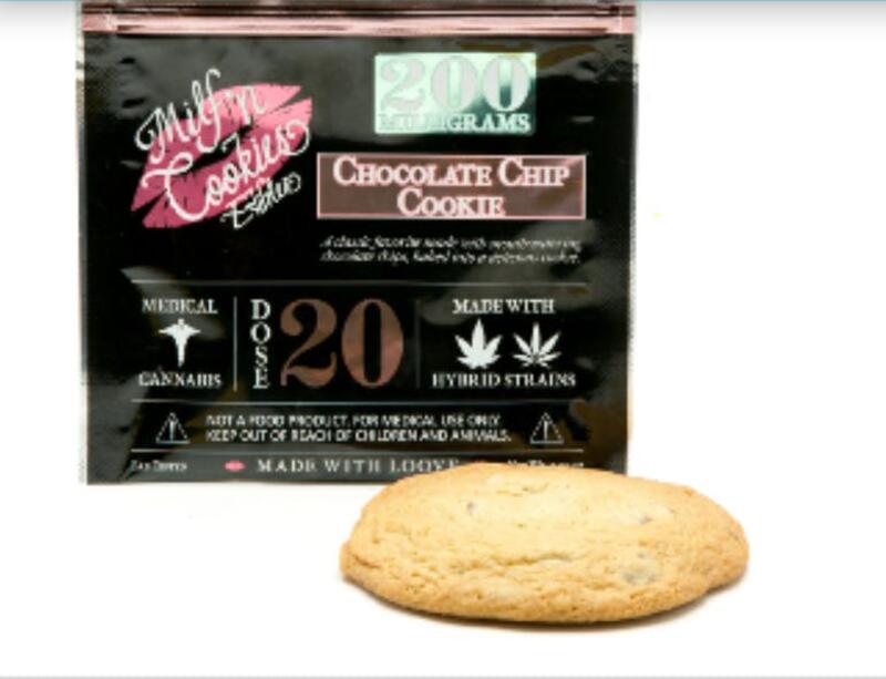 Milf n Cookies Chocolate Chip Cookie (200mg)