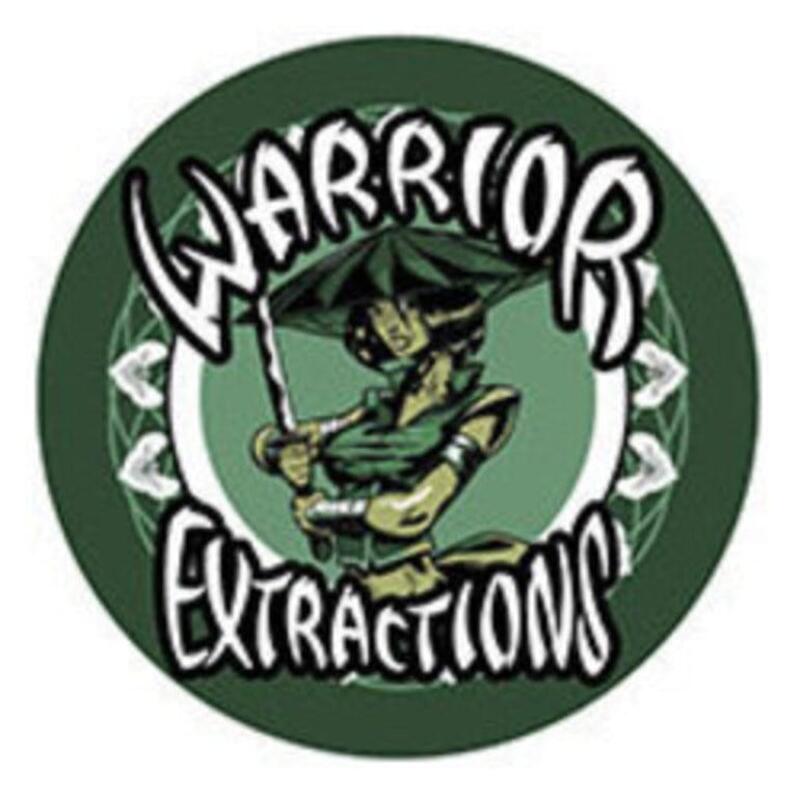***Warrior Extractions 1g - $50, 2g - $85 , 3g - $120