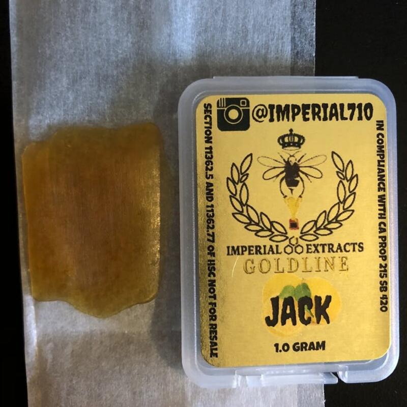 Jack- Imperial Extracts