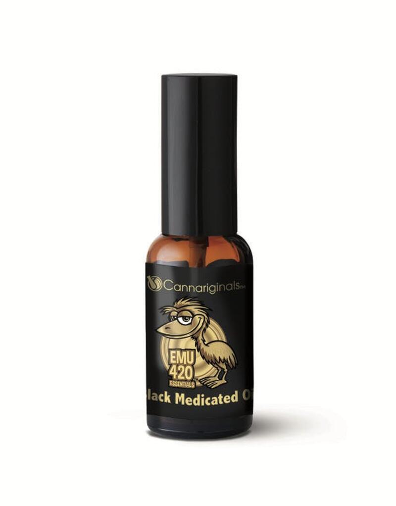EMU 420 Black Medicated Oil