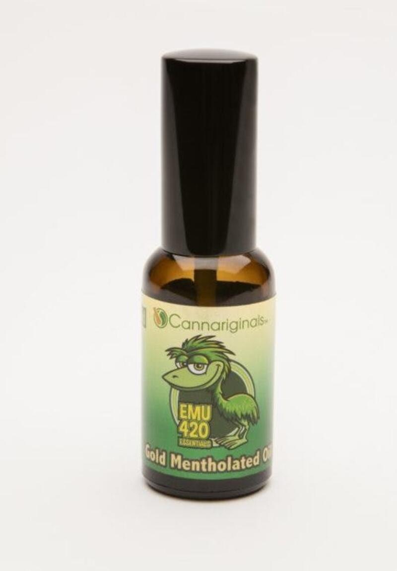 EMU 420 Gold Mentholated Medicated Oil 2:1