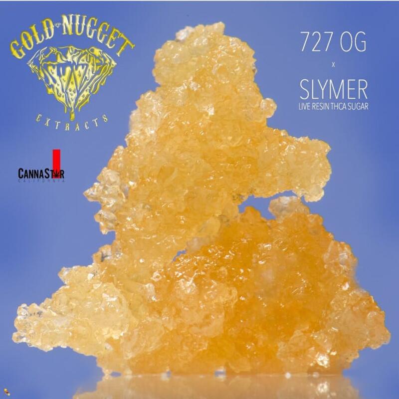 727 x Slymer Live Resin | Gold Nugget Extracts