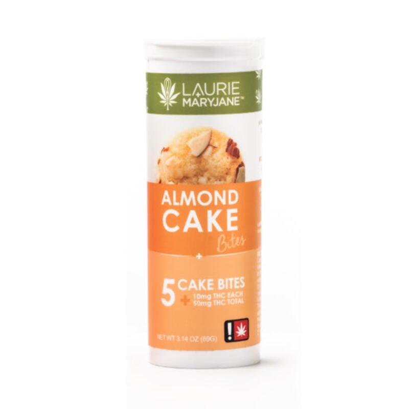 Almond Cake Bites 50mg